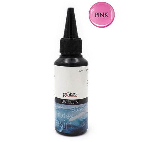 60g Pink UV Resin